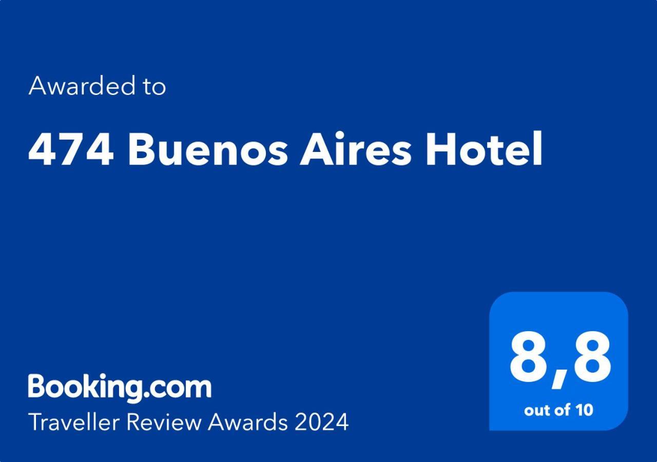 布宜诺斯艾利斯474酒店 外观 照片